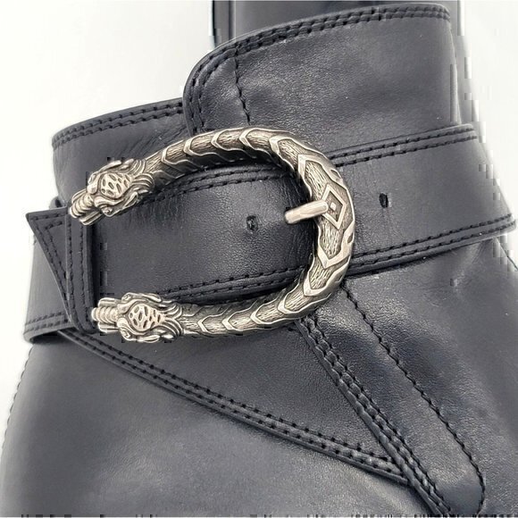 Gucci Dionysus Ankle Boots 5 35 - Picture 3 of 10